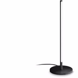 Collezione Filo UN FILO DI LUCE Lampada da tavolo Contemporanea Filo Alluminio Nero Led Integrato 10,5W 3000K IP20 A++ h.47 D ...