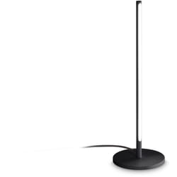 Ideal Lux - Lampada Da Tavolo Contemporanea Filo Alluminio Nero Led 10,5W 3000K Ip20