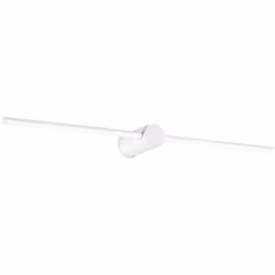 Collezione Filo UN FILO DI LUCE Applique da parete Contemporaneo Filo Alluminio Bianco Led Integrato 13W 3000K IP44 A++ h.5,5 ...
