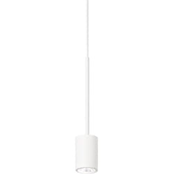 Ideal Lux - Lampada a Sospensione Contemporanea Archimede Metallo Bianco Led 4W 3000K Ip20