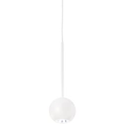 Ideal Lux - Lampada a Sospensione Moderna Archimede Metallo Bianco Led 4W 3000K