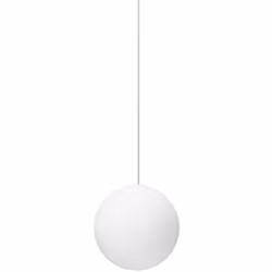 Collezione Mapa BIANCHE SFERE DI LUCE Lampada a sospensione Contemporanea Mapa Metallo Bianco 1 Luce G9 4W 3000K IP20 A++ h.m ...