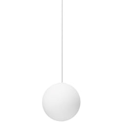 Ideal Lux - Lampada a Sospensione Contemporanea Mapa Metallo Bianco 1 Luce G9 4W 3000K Ip20
