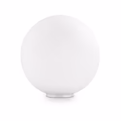 Collezione Mapa BIANCHE SFERE DI LUCE Lampada da tavolo Contemporanea Mapa Metallo Bianco 1 Luce G9 4W 3000K IP20 A++ h.11,5  ...