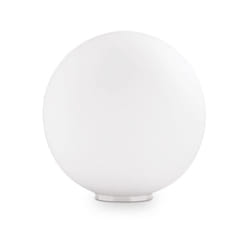 Ideal Lux - Lampada Da Tavolo Contemporanea Mapa Metallo Bianco 1 Luce G9 4W 3000K Ip20