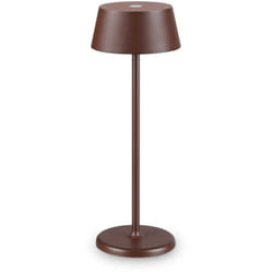 Ideal Lux - pure tl, Lampada da Tavolo Ricaricabile
