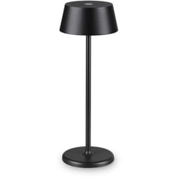 Ideal Lux - pure tl, Lampada da Tavolo Ricaricabile
