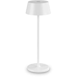 Ideal Lux - pure tl, Lampada da Tavolo Ricaricabile