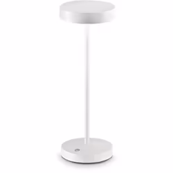 Collezione Toffee ADDOBBA IL TUO TAVOLO DA ESTERNO Lampada da tavolo Contemporaneo Toffee Metallo Bianco Led Integrato 2W 300 ...