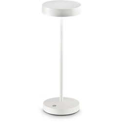 Ideal Lux - toffee tl, Lampada da Tavolo Ricaricabile