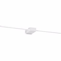 Collezione Theo LA LUCE SOTTILE Applique da parete Contemporaneo Theo Alluminio Bianco Led Integrato 13,5W 3000K IP20 A++ h.4 ...