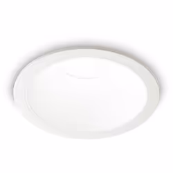 Collezione Game LUCE AD INCASSO Faretto ad incasso Contemporaneo Game Alluminio Bianco Led Integrato 11W 3000K IP65 A++ h.7,7 ...