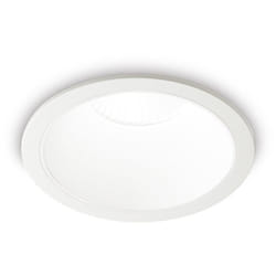 Faretto Incasso Moderno Game Alluminio Bianco Led 11W 3000K Ip65