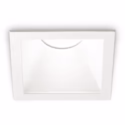 Collezione Game LUCE AD INCASSO Faretto ad incasso Contemporaneo Game Alluminio Bianco Led Integrato 11W 3000K IP65 A++ h.11, ...