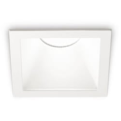 Faretto Incasso Contemporaneo Game Alluminio Bianco Led 11W 3000K Ip65