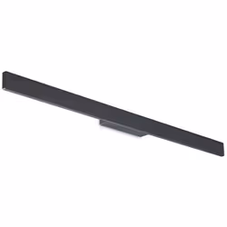 Collezione Linea UNA LINEA LUMINOSA Applique da parete Contemporaneo Linea Alluminio Nero Led Integrato 20W 3000K IP54 A++ h. ...