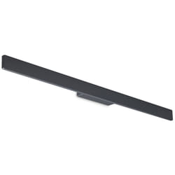 Ideal Lux - Applique Da Parete Contemporaneo Linea Alluminio Nero Led 20W 3000K Ip54