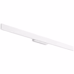 Collezione Linea UNA LINEA LUMINOSA Applique da parete Contemporaneo Linea Alluminio Bianco Led Integrato 20W 3000K IP54 A++  ...