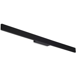 Ideal Lux - Applique Da Parete Contemporanea Linea Alluminio Nero Led 20W 3000K Ip54