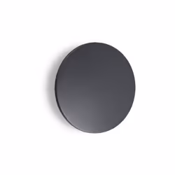 Collezione Punto SEMPLICITÀ E RAFFINATEZZA Applique da parete Contemporanea Punto Alluminio Nero Led Integrato 9W 3000K IP54 ...