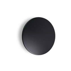 Ideal Lux - Applique Contemporanea Punto Alluminio Nero Led 9W 3000K Ip54