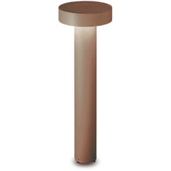 Ideal Lux - Lampada Da Terra Tesla Alluminio Coffee 4 Luci G9 15W Ip44