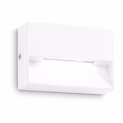 Collezione Dedra ARREDA IL TUO OUTDOOR Applique da parete Contemporaneo Dedra Alluminio Bianco Led Integrato 1,5W 3000K IP65  ...
