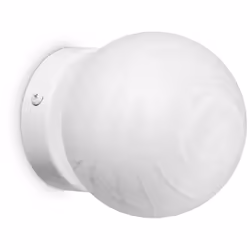 Collezione Carta EFFETTI LUNA PIENA Applique da parete Contemporaneo Carta Metallo Bianco 1 Luce G9 15W 3000K IP20 A++ h.12 D ...
