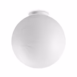 Collezione Carta EFFETTI LUNA PIENA Plafoniera Contemporaneo Carta Metallo Bianco 1 Luce E27 25W IP20 A++ h.41 D.40 L. Lampad ...