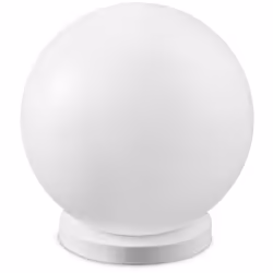 Collezione Carta EFFETTI LUNA PIENA Lampada da tavolo Contemporanea Carta Metallo Bianco 1 Luce E27 25W IP20 A++ h.31 D.30 L. ...