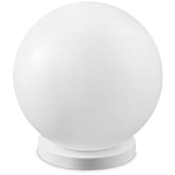 Ideal Lux - Lampada Da Tavolo Contemporanea Carta Metallo Bianco 1 Luce E27 25W Ip20