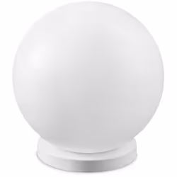 Collezione Carta EFFETTI LUNA PIENA Lampada da tavolo Contemporaneo Carta Metallo Bianco 1 Luce E27 25W IP20 A++ h.41,5 D.40  ...