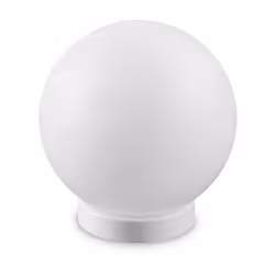 Collezione Carta EFFETTI LUNA PIENA Lumetto Contemporaneo Carta Metallo Bianco 1 Luce E27 25W IP20 A++ h.21,5 D.20 L. Lampadi ...