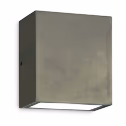 Collezione Argo IL DESIGN SENZA TEMPO Applique da parete Contemporaneo Argo Alluminio Grigio Led Integrato 6W 4000K IP65 A++ ...