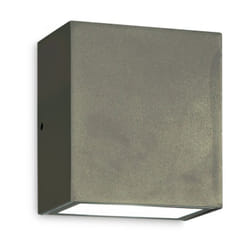 Applique Da Parete Contemporanea Argo Alluminio Grigio Led 6W 4000K Ip65