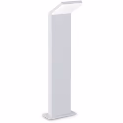 Collezione Style LINEE DEFINITE PER I VOSTRI ESTERNI Piantana da terra Contemporaneo Style Alluminio Bianco Led Integrato 9W  ...
