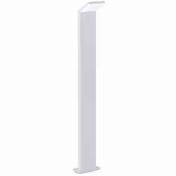 Collezione Style LINEE DEFINITE PER I VOSTRI ESTERNI Piantana da terra Contemporaneo Style Alluminio Bianco Led Integrato 9W  ...