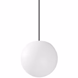 Collezione Sole SFERE PER ESTERNI Plafoniera Contemporanea Sole Alluminio Bianco 1 Luce E27 60W IP44 A++ h.max.109 h.min.40 D ...