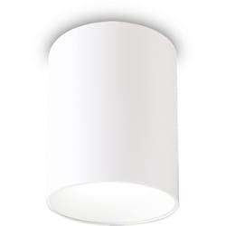 Plafoniera Contemporanea Nitro Alluminio Bianco Led Integrato 25W 3000K Ip20
