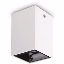 Collezione Nitro PLAFONIERE A LED Plafoniera Contemporanea Nitro Alluminio Bianco Led Integrato 25W 3000K IP20 A++ h.12 D. L. ...