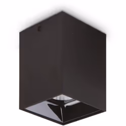 Collezione Nitro PLAFONIERE A LED Plafoniera Contemporanea Nitro Alluminio Nero Led Integrato 25W 3000K IP20 A++ h.12 D. L.9, ...