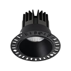 Ideal Lux - Faretto Incasso Moderno Game Alluminio Nero Led 11W 3000K Ip40