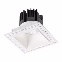 Collezione Game LUCE AD INCASSO Faretto ad incasso Contemporaneo Game Alluminio Bianco Led Integrato 11W 3000K IP40 A++ h.7,7 ...
