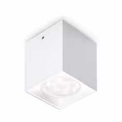 Collezione Dot DESIGN MINIMAL E CONTEMPORANEO Plafoniera Contemporanea Dot Alluminio Bianco Led Integrato 4W 3000K IP20 A++ h ...