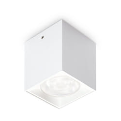 Ideal Lux - Plafoniera Contemporanea Dot Alluminio Bianco Led Integrato 4W 3000K Ip20