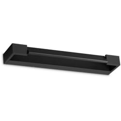 Applique Da Parete Contemporanea Balance Alluminio Nero Led 12W 3000K Ip20
