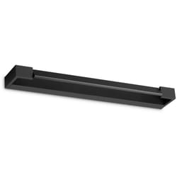 Applique Da Parete Contemporanea Balance Alluminio Nero Led 17W 3000K Ip20