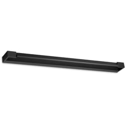 Applique Da Parete Contemporanea Balance Alluminio Nero Led 24W 3000K Ip20