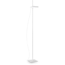 Ideal Lux - Piantana Contemporanea Lift Metallo Bianco Led Integrato 17W 3000K Ip20