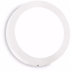 Collezione Universal PER ILLUMINARE OGNI SPAZIO Plafoniera Contemporanea Universal Acciaio Bianco Led Integrato 36W 4000K IP2 ...